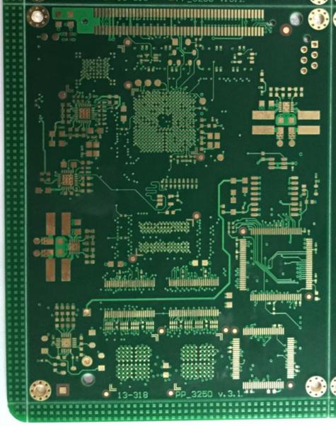 UL 94v0 Customized 2 Layers PCB