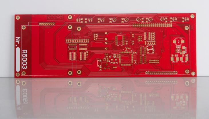 High Layer Electronics Multilayer Printed Circuit Board With FR4 High TG Material