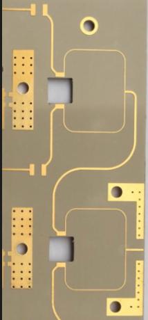 High Quality Rogers4350 Material PCB Circuit Board With 0.8mm Thickness
