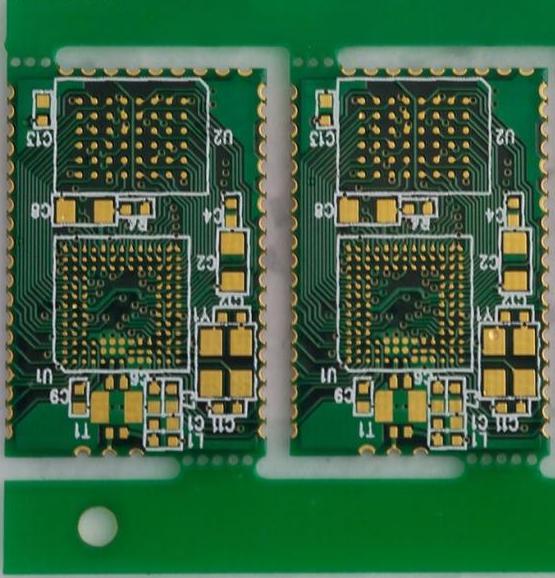 Isola FR4 Multilayer Printed Circuit Board With Immersion Gold