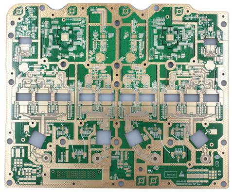 Nelco And FR4 Mixed Special Material Printed Circuit Board