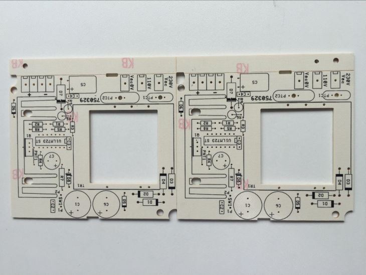 High Quality And High Performance Custom CEM3 PCB 4 Layer With ENIG