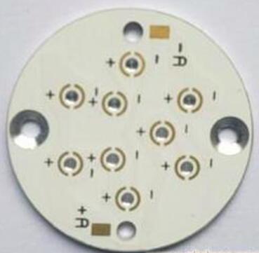 Printed Circuit Board Electronics Bergquist Aluminum PCB