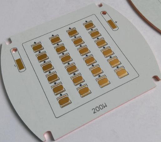 Single Layer High Thermal Conductivity Copper Based PCB