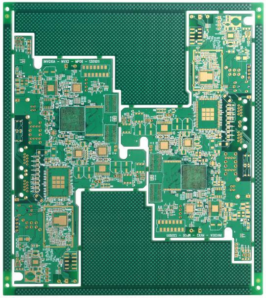 Gold Immersion Au2u PCB 6 Layers With FR4 High TG Material