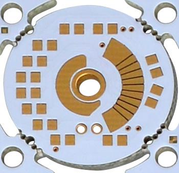 High Quality Selective Hard Gold Au30u Instrumentation PCB