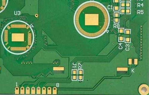 Edge Connectors With Hard Gold Plating PCB High TG Material And PB Free