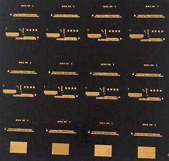 Soft Gold PCB For Bonding Gold Wire High Quality And High Stability FR4 Printed Circuit Board