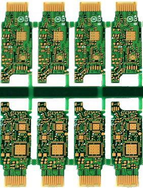 Soft Gold PCB With Reliability Gold Wire Bondability For Contact Surface