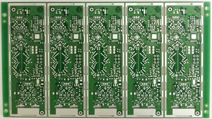 High Stability Multilayer PCB With Immersion Silver And RoHS Compliant