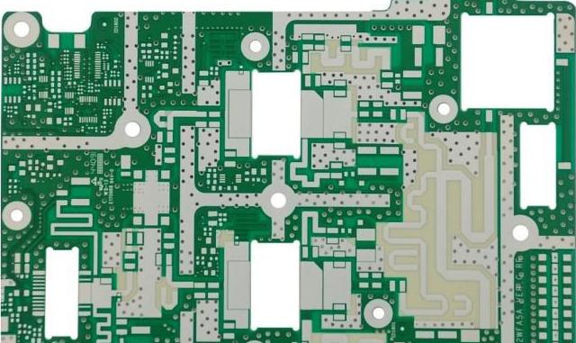 Immersion Silver 94v0 PCB With High TG180 Material And 2.0mm Board Thickness