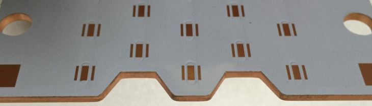 Copper Based 2.0mm Thickness OSP Surface Finish Electronic PCB
