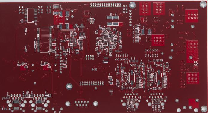 2 Layer To 20 Layer FR4 HASL PCB With 94v0 And UL Certification