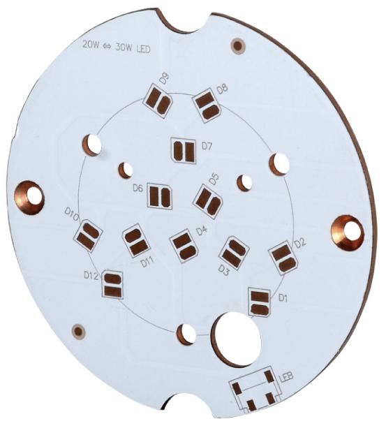 Aluminum Lamp Printed Circuit Board