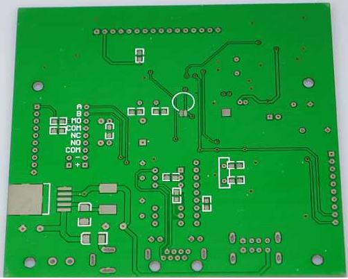 Care Devices PCB For 10 Layers High TG Material With 2.3mm Thickness