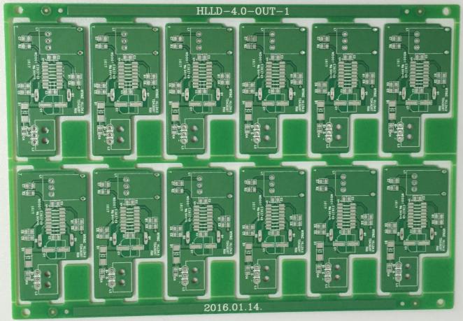 Automotive Electronics PCB With UL Certification 4 Layers FR4 TG170 With 2.0mm Board Thickness