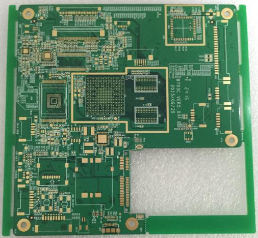 PC Computer Switch Pcb With 0.8mm Thickness Green Solder Mask