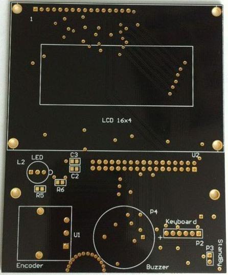 High Density Interconnect Electronics Tablet PCB Apply To Personal Tablet Computer Products
