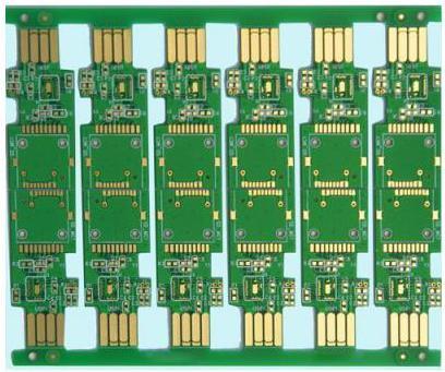 94v0 USB Keyboard PCB Made From FR4 High TG Material With 0.5mm Thickness