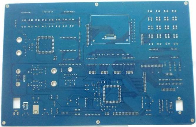 LCD Controller Multilayer Board For Electronic Industry With Aluminum Material For 1 Layer 2.0mm Thickness