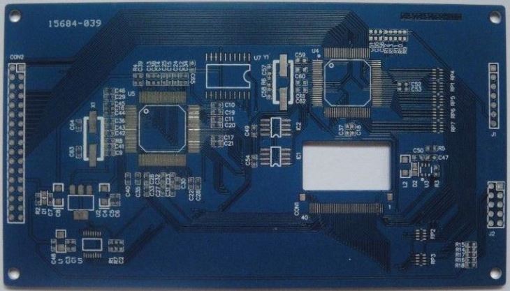 RoHS Specialized 94V0 PCB For LCD TV Spare Parts