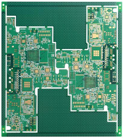 RoHS High TG FR4 Multilayer Intersect Blind And Buried Via Pcb With High Quality