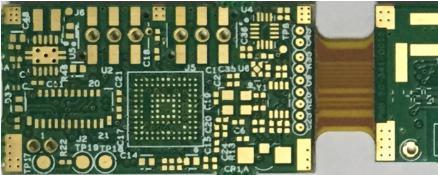 BGA PCB 8 Layers With 1.2mm Board Thickness And Has VIA IN PAD