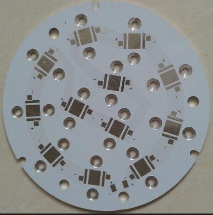 Top Quality Aluminum Pcb With Countersink Holes Led Printed Circuit Board