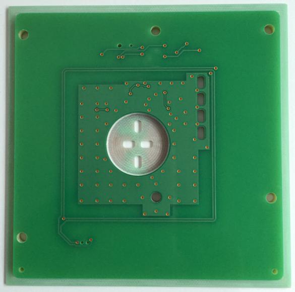 High TG FR4 4.0mm PCB With Depth Control Milling And Drilling Printed Circuit Board