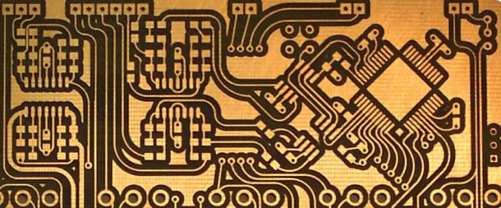 Chemical Back Drill Board For FR4 PCB 8 Layers With ENIG