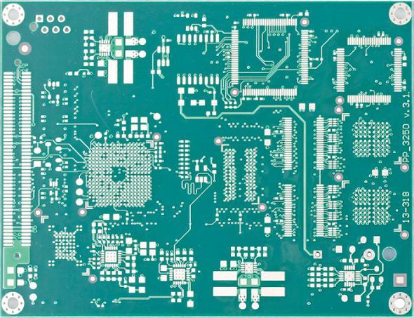 Low Cost 12 Layer Impedance Control Camera Pcb High TG FR4 Circuit Board With 3.5mil Trace Width And Gap