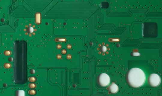 Double-sided PCB With ENIG And Peelable Mask 0.8mm Printed Circuit Board